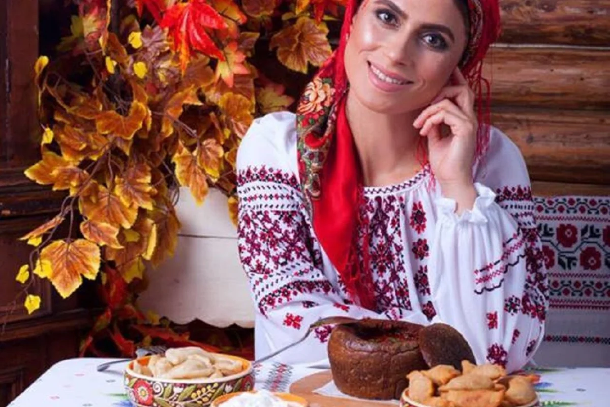 Samira ukraynalı obrazında - FOTOSESSİYA