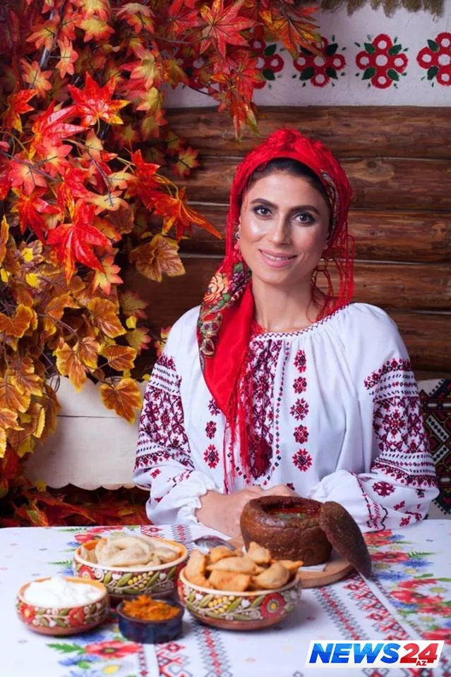 Samira ukraynalı obrazında - FOTOSESSİYA