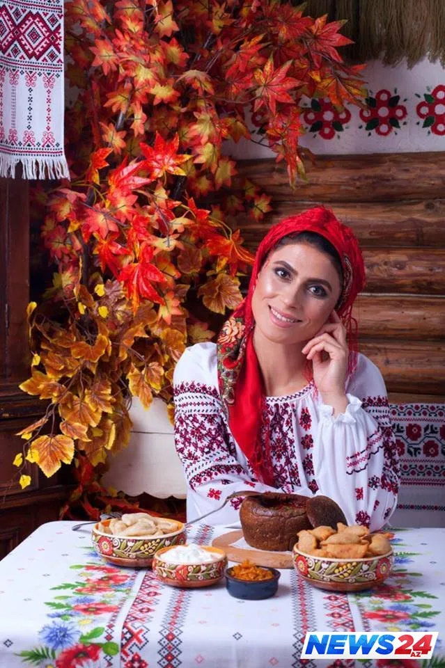 Samira ukraynalı obrazında - FOTOSESSİYA