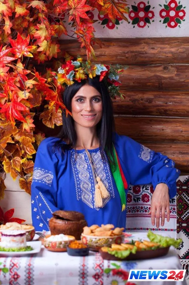 Samira ukraynalı obrazında - FOTOSESSİYA