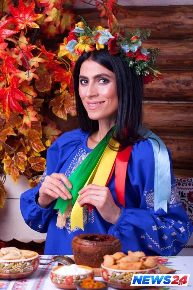 Samira ukraynalı obrazında - FOTOSESSİYA