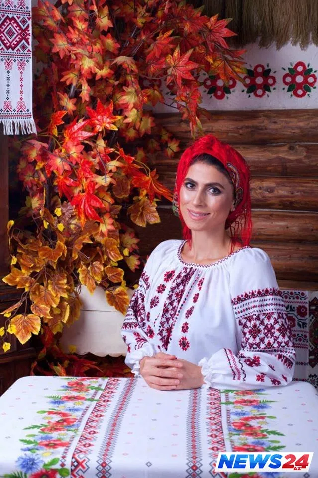 Samira ukraynalı obrazında - FOTOSESSİYA