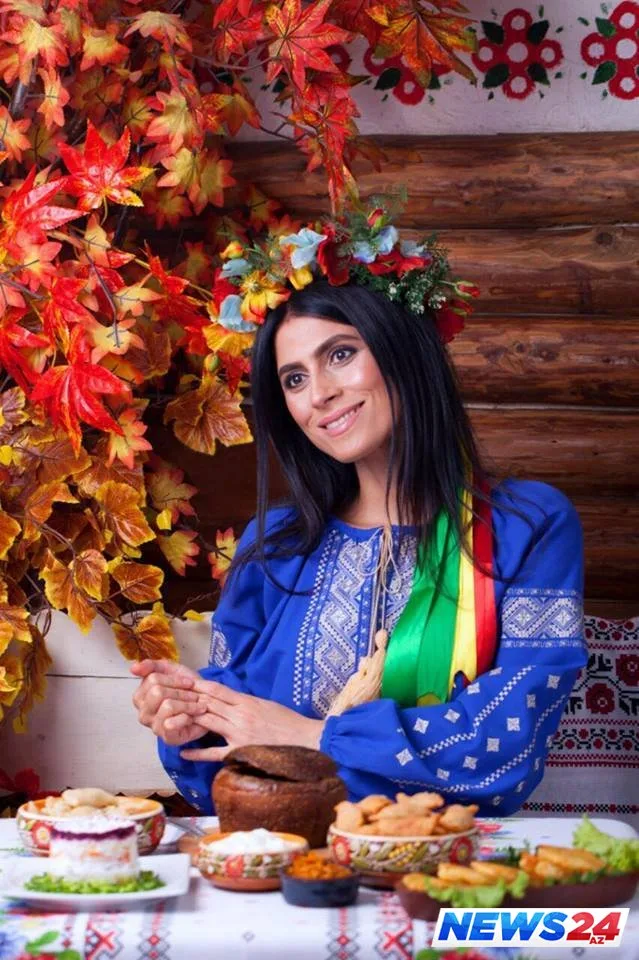 Samira ukraynalı obrazında - FOTOSESSİYA