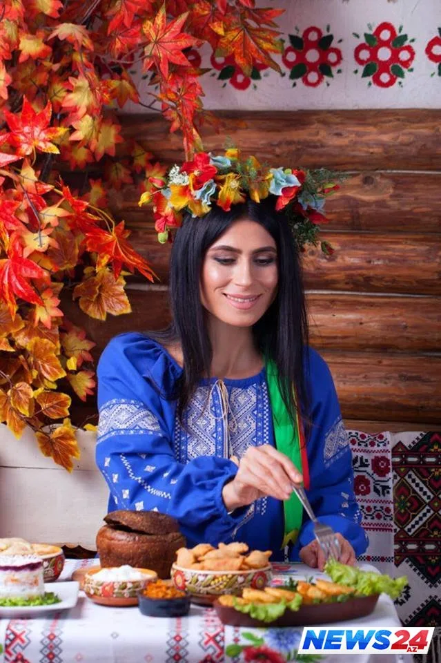 Samira ukraynalı obrazında - FOTOSESSİYA