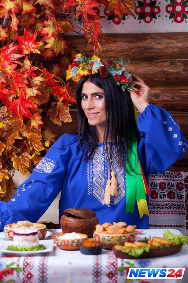 Samira ukraynalı obrazında - FOTOSESSİYA