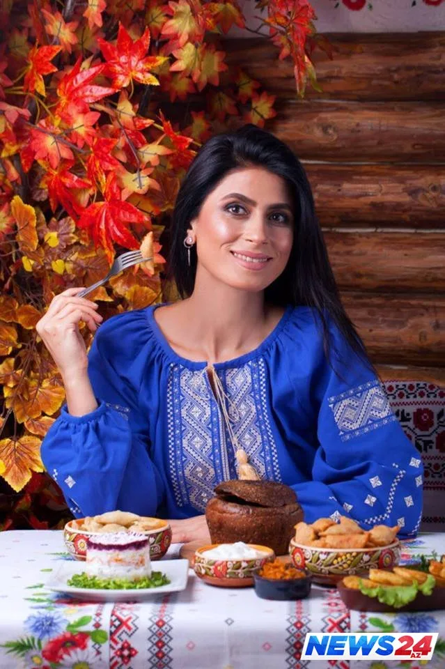 Samira ukraynalı obrazında - FOTOSESSİYA