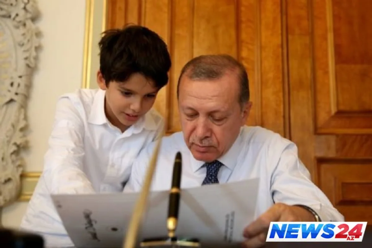 Ərdoğanın yeddinci nəvəsi dünyaya gəldi