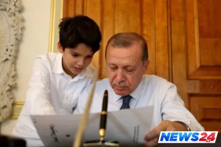 Ərdoğanın yeddinci nəvəsi dünyaya gəldi