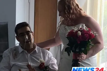 Britaniyalı toydan sonra gəlinin gözləri önündə öldü