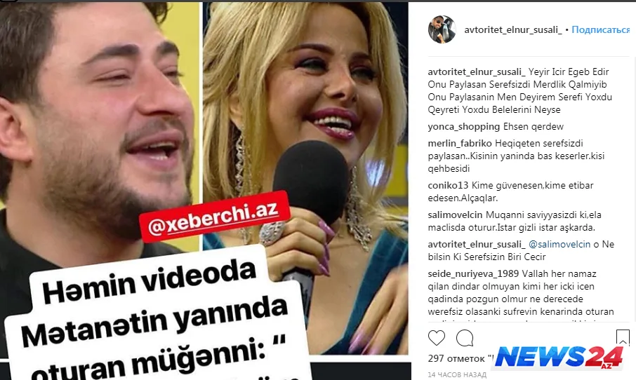 "Lotu Quli"nin adamından Mətanətin videosuna REAKSİYA