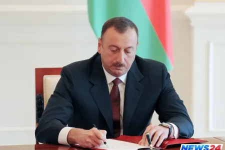 Prezident onları təltif etdi -SİYAHI