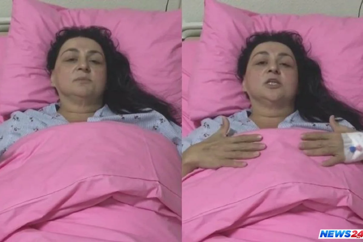 “Toppuş bacı” xəstəxanaya yerləşdirildi. Kimyaterapiya qəbul edəcək
