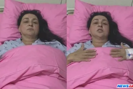 “Toppuş bacı” xəstəxanaya yerləşdirildi. Kimyaterapiya qəbul edəcək