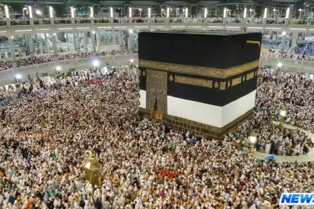 QMİ : "Ərəfatda baş verən qasırğada azərbaycanlı zəvvarlar xəsarət almayıb" - VİDEO