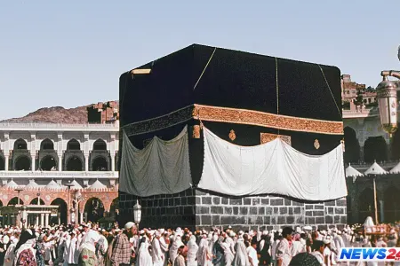 Zəvvarlar Məkkədə qorxulu anlar yaşadılar- VİDEO