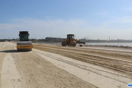 Yol tikintisinə 13,7 milyon manat ayrıldı