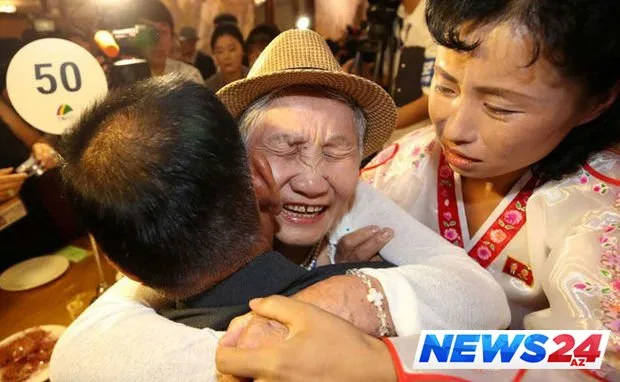 Müharibənin ayırdığı ana-oğul 65 il sonra qovuşdu - FOTO/VİDEO