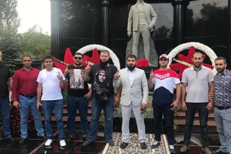 Kriminal aləmin məşhur siması Azərbaycanda - FOTOLAR+VİDEO