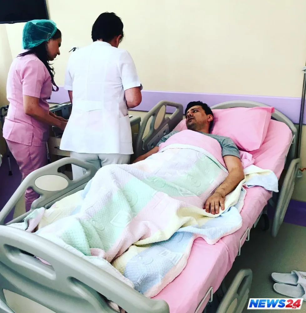 Xəstəxanaya yerləşdirilən Sərxan: “İmkan verin sağalım” - FOTO