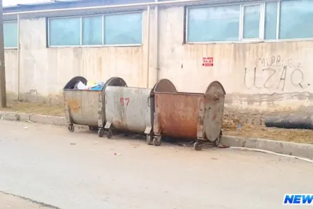 Bakıda DƏHŞƏT: Zibil qutusundan doğranmış kişi meyiti tapıldı
