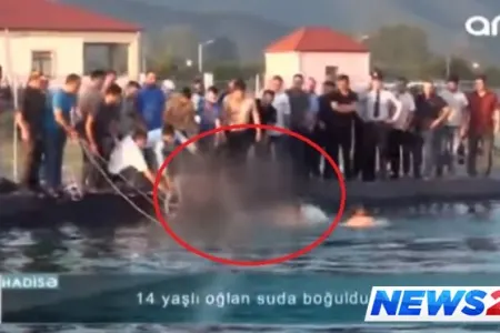 Azərbaycanda dəhşətli hadisə - 14 yaşlı uşağın meyiti tapıldı – VİDEO