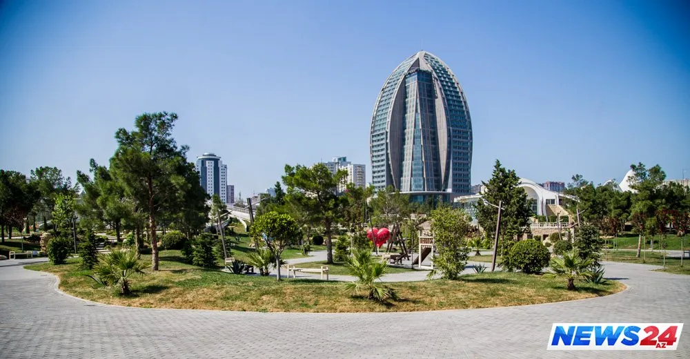 “Sevirəm” parkını sevəcəksiniz - FOTOLAR