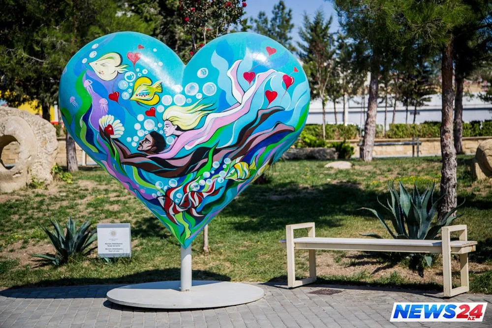 “Sevirəm” parkını sevəcəksiniz - FOTOLAR