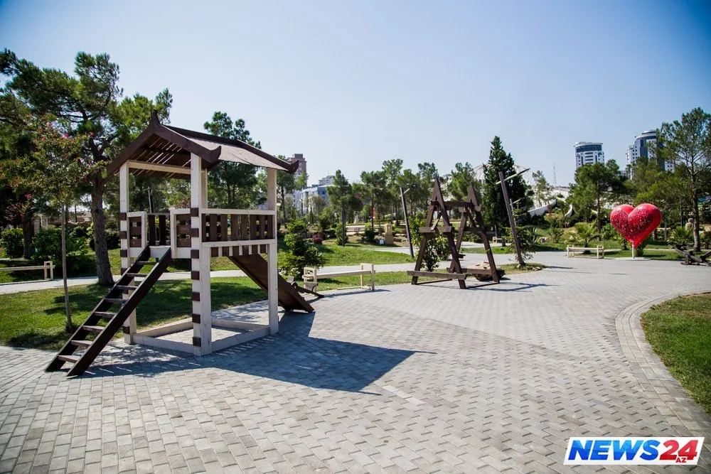 “Sevirəm” parkını sevəcəksiniz - FOTOLAR