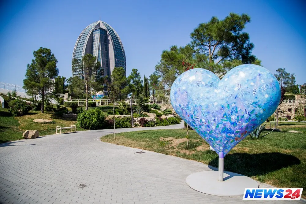 “Sevirəm” parkını sevəcəksiniz - FOTOLAR