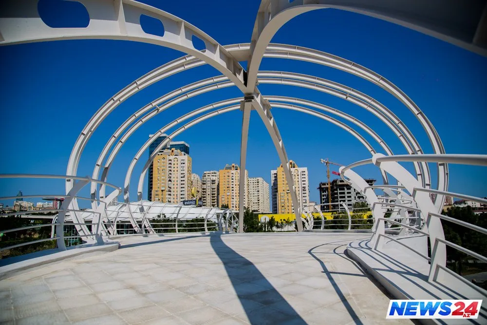 “Sevirəm” parkını sevəcəksiniz - FOTOLAR