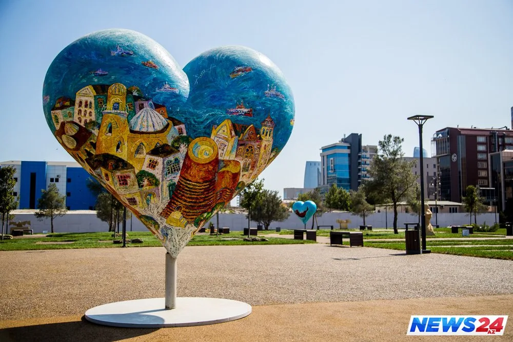 “Sevirəm” parkını sevəcəksiniz - FOTOLAR