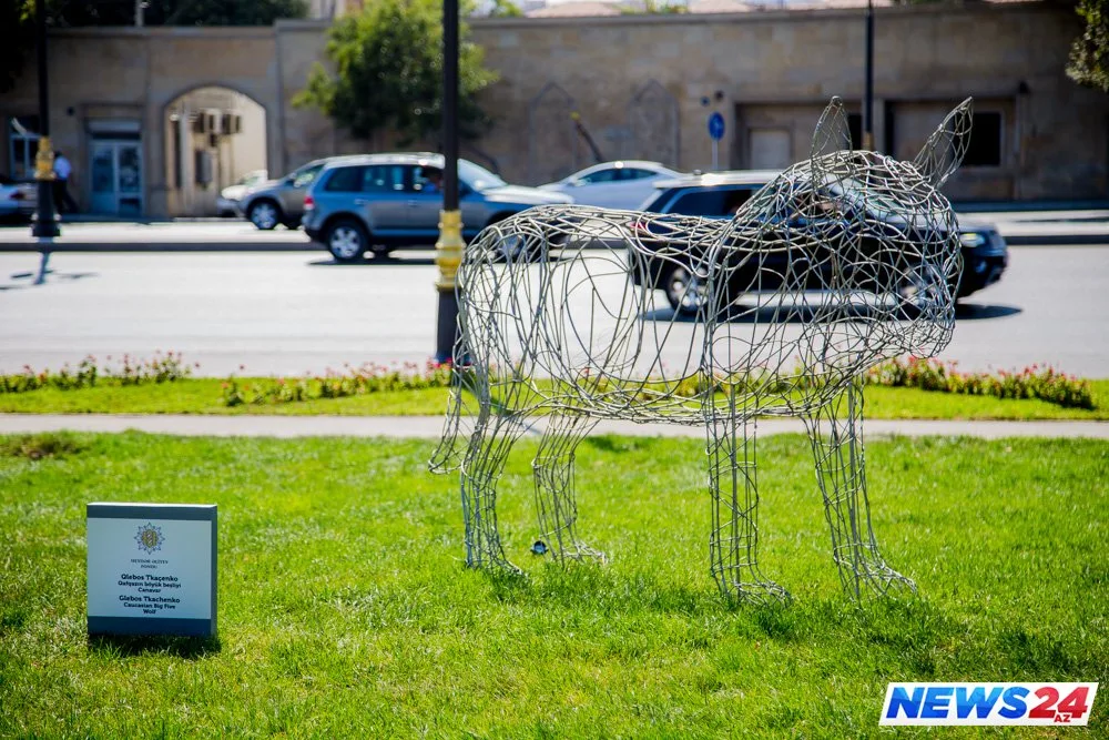 “Sevirəm” parkını sevəcəksiniz - FOTOLAR