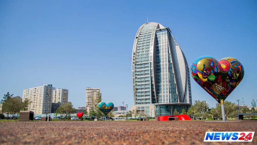 “Sevirəm” parkını sevəcəksiniz - FOTOLAR