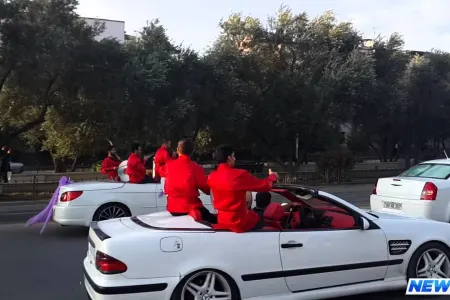 Yol polisi toy karvanlarını nəzarətə götürdü – Maksimum 5 avtomobil