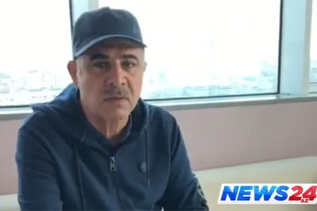 Elmar Vəliyevin son görüntüləri heyrətləndirdi - VİDEO