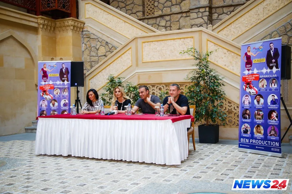 Roza Zərgərli konsertinin əsl məqsədini açıqladı – FOTOLAR - VİDEO