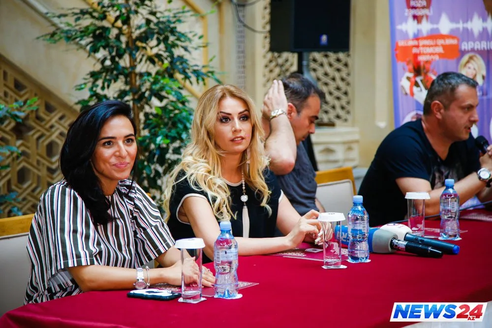 Roza Zərgərli konsertinin əsl məqsədini açıqladı – FOTOLAR - VİDEO