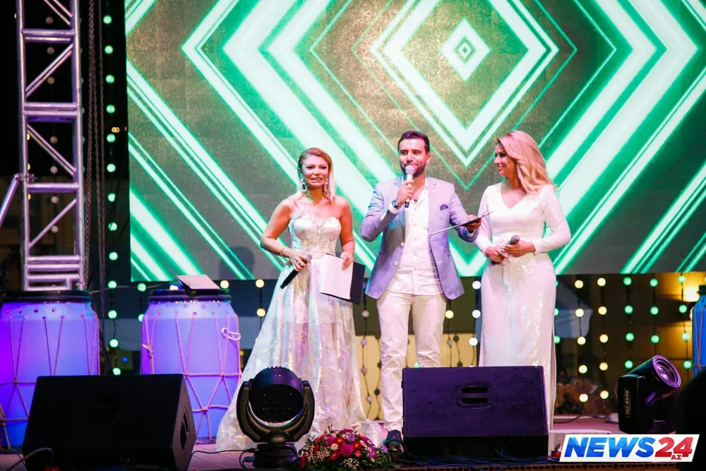 Roza Zərgərli yerli və xarici həmkarlarını bir araya topladı, konsert verdi - FOTOLAR