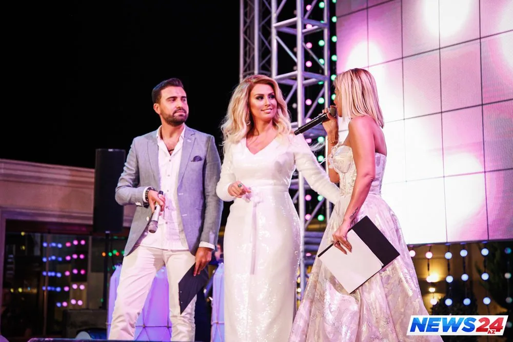Roza Zərgərli yerli və xarici həmkarlarını bir araya topladı, konsert verdi - FOTOLAR