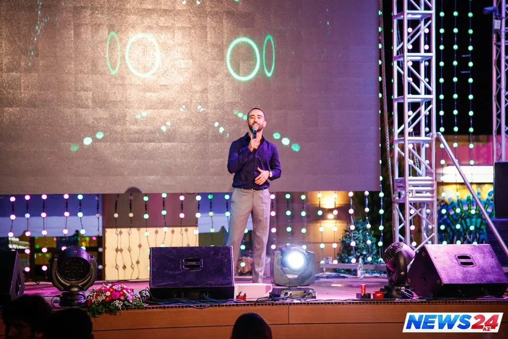 Roza Zərgərli yerli və xarici həmkarlarını bir araya topladı, konsert verdi - FOTOLAR