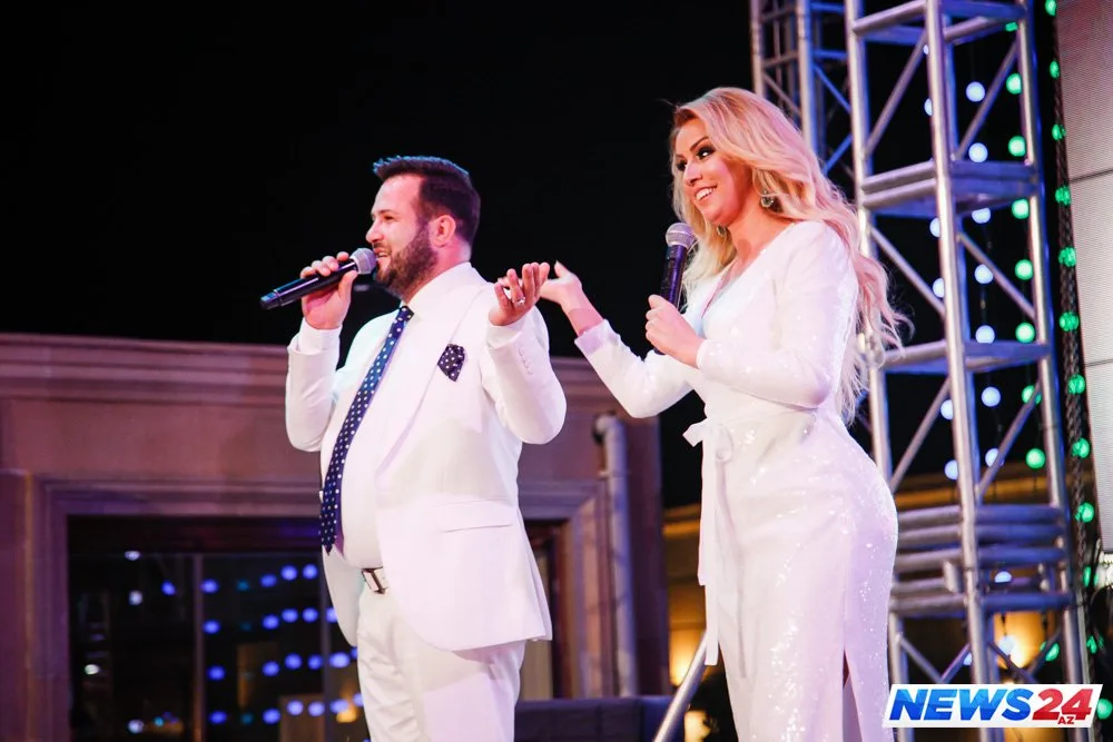 Roza Zərgərli yerli və xarici həmkarlarını bir araya topladı, konsert verdi - FOTOLAR