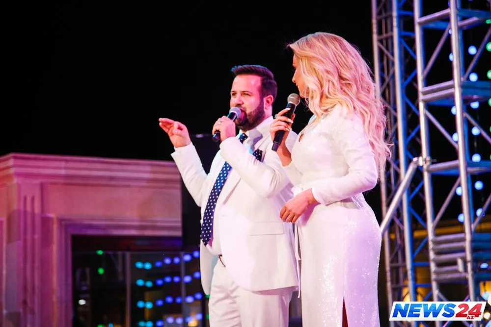 Roza Zərgərli yerli və xarici həmkarlarını bir araya topladı, konsert verdi - FOTOLAR