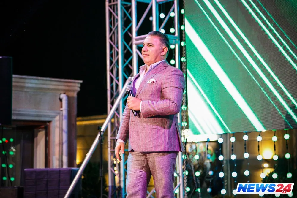 Roza Zərgərli yerli və xarici həmkarlarını bir araya topladı, konsert verdi - FOTOLAR