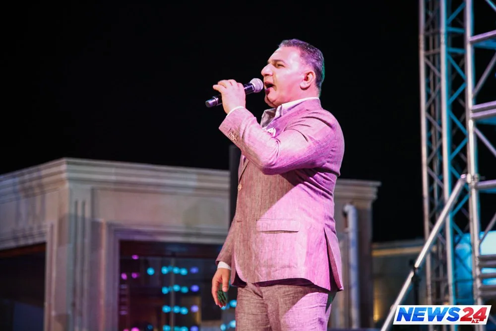 Roza Zərgərli yerli və xarici həmkarlarını bir araya topladı, konsert verdi - FOTOLAR