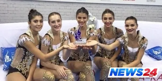 Azərbaycan gimnastları Dünya Kubokunun qalibi olub