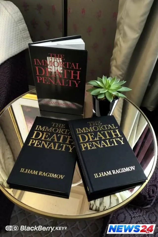 İlham Rəhimovun kitabı ingilis dilində çap olundu
