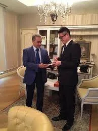 İlham Rəhimovun kitabı ingilis dilində çap olundu