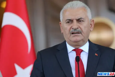 Binəli Yıldırım Azərbaycana gəlir