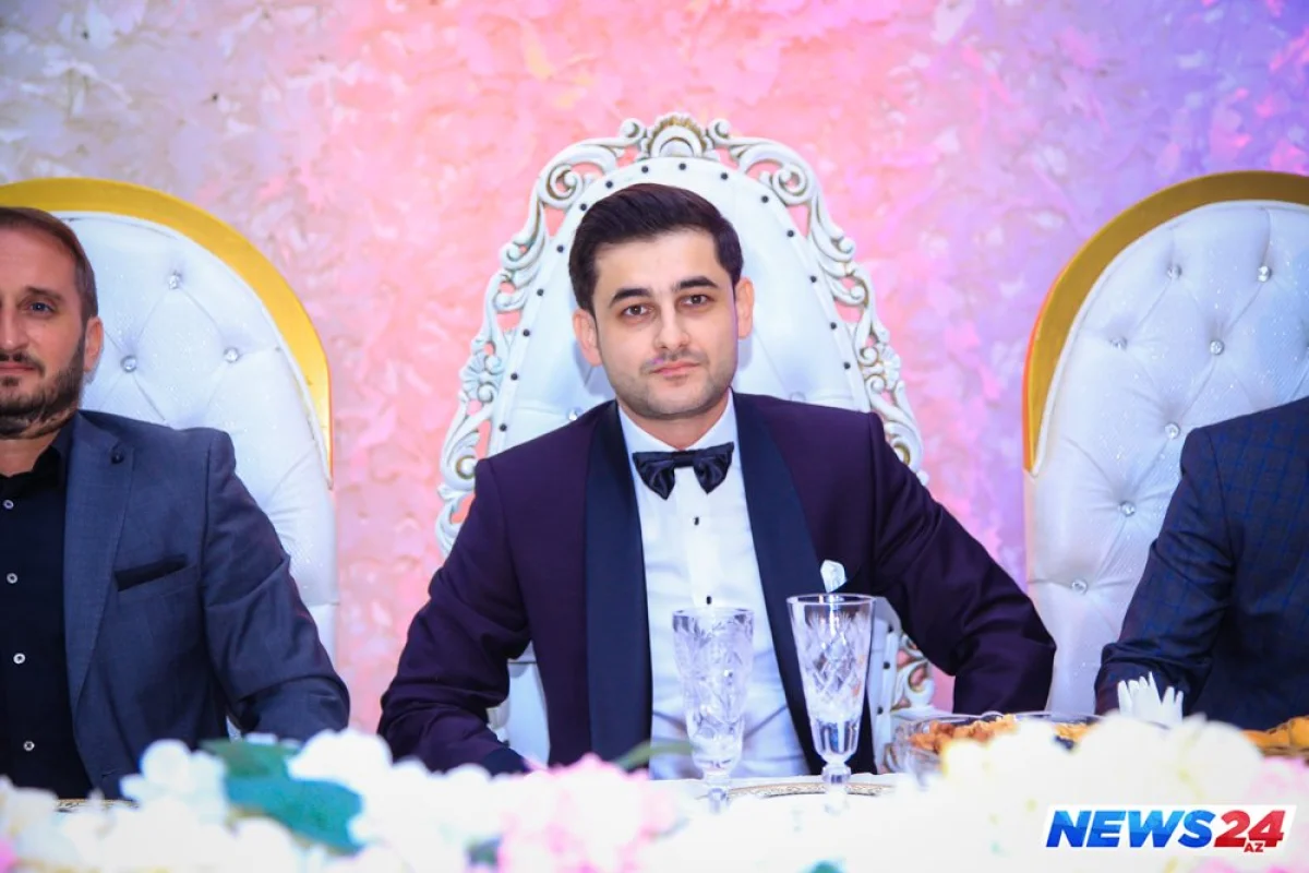 Azərbaycanlı müğənninin gəlinsiz toyundan - FOTOLAR