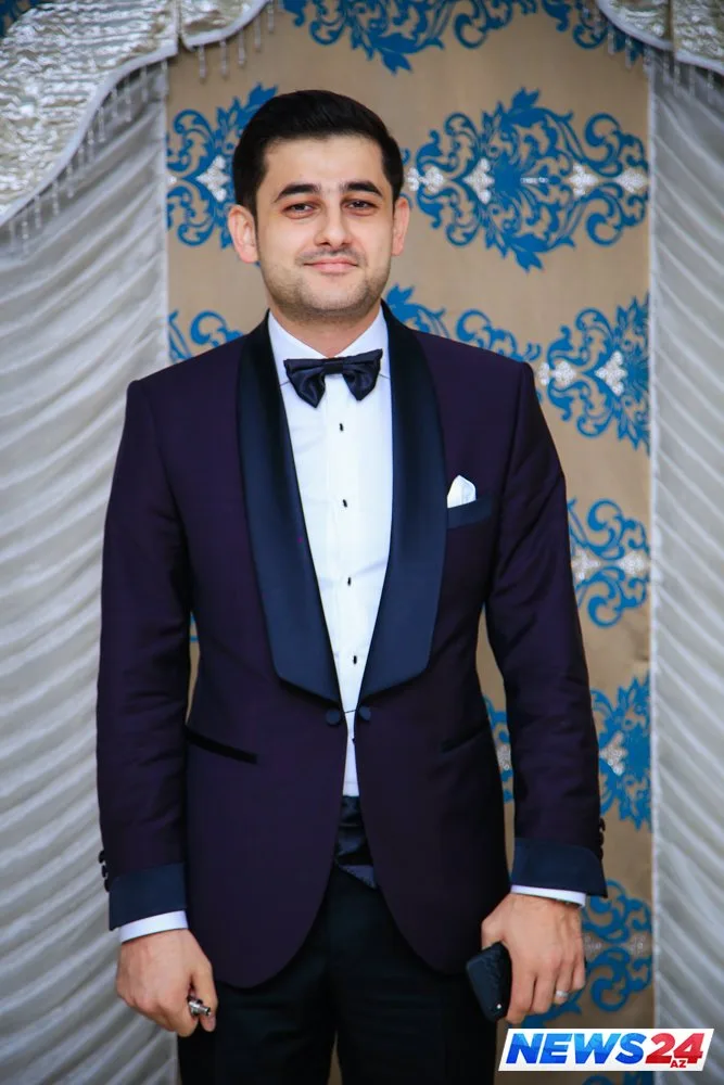 Azərbaycanlı müğənninin gəlinsiz toyundan - FOTOLAR